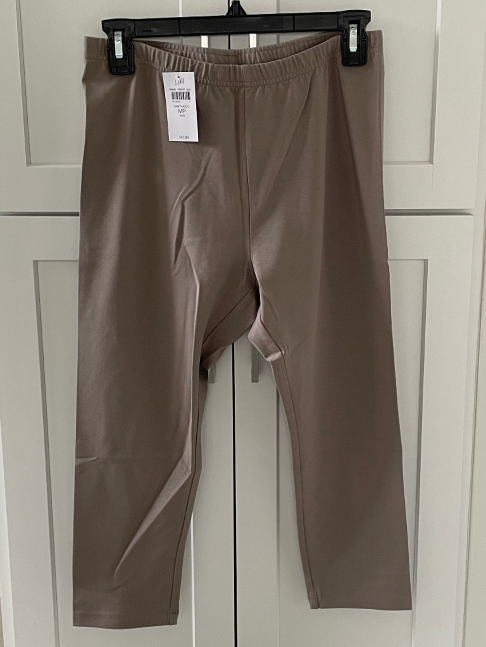 Capri Length Leggings by J Jill Size Petite Medium